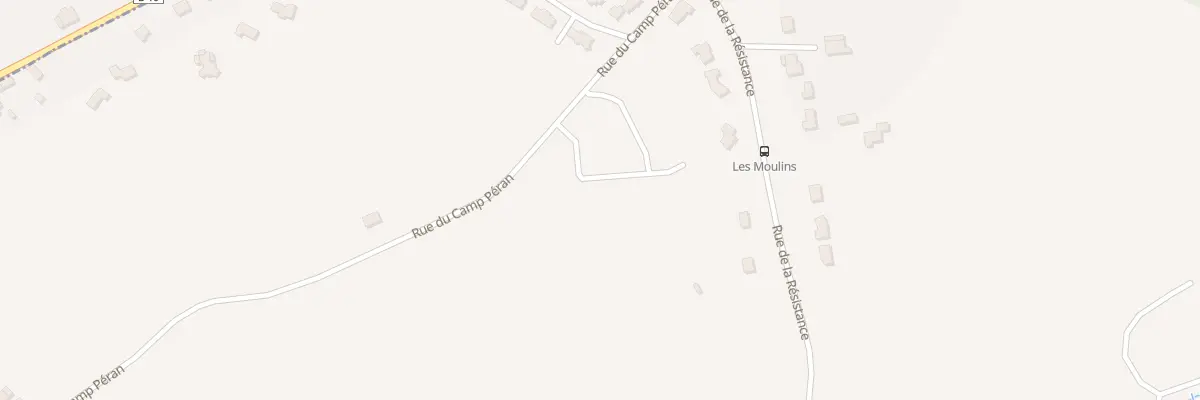 Plan du 21 Rue de l’Orchidée à Plédran