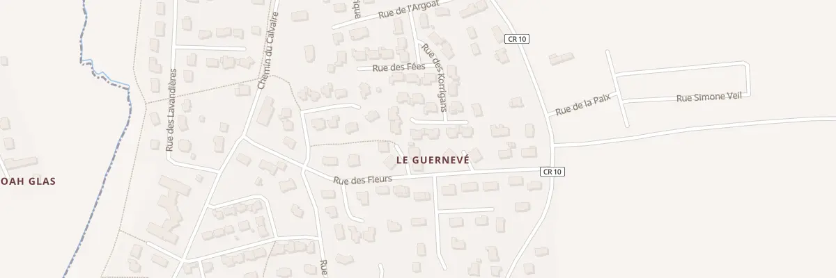 Plan du 7 Hameau des Lutins à Locqueltas