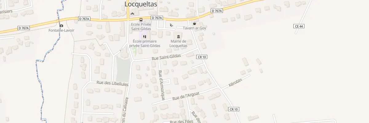 Plan du 7 Imp des Sources à Locqueltas