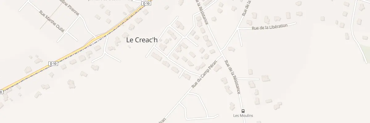 Plan du 15 Rue des Coquelicots à Plédran