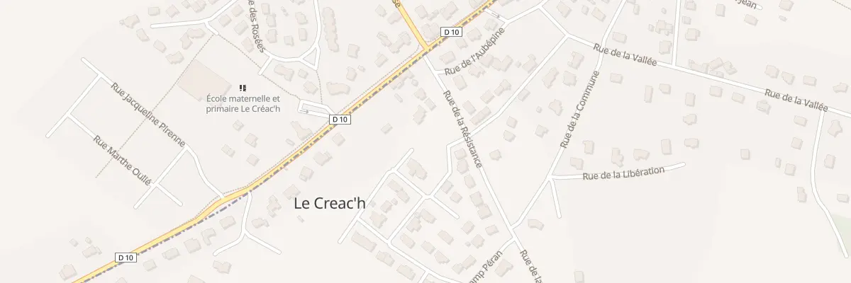 Plan du 2 Rue des Coquelicots à Plédran
