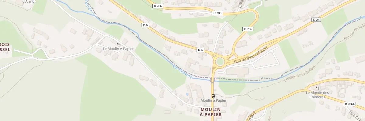 Plan du 7 Rue de Beauregard à Plérin