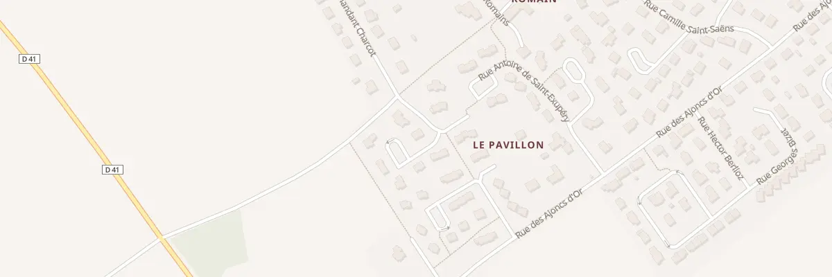 Plan du 28 Rue du Commandant Charcot à Loudéac