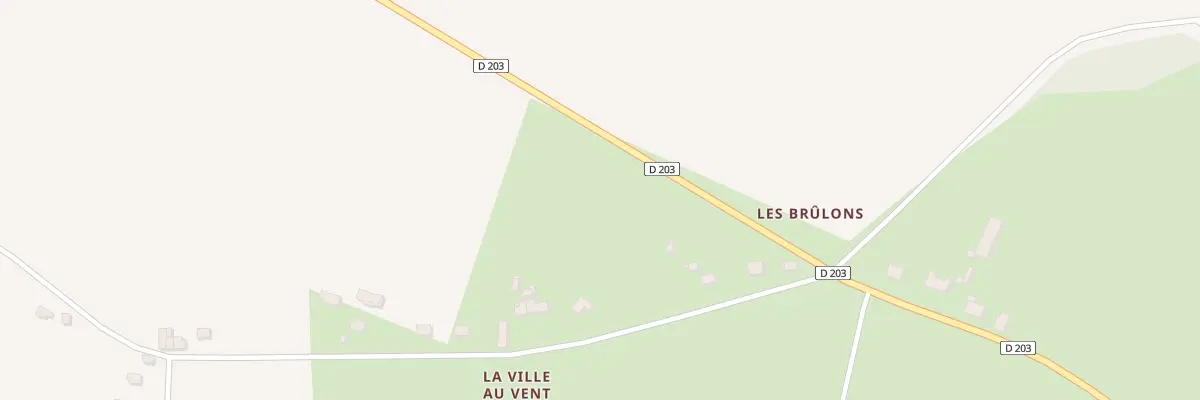 Plan du 5333 Le Crano à Réguiny
