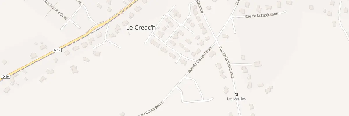Plan du 14 Rue des Coquelicots à Plédran