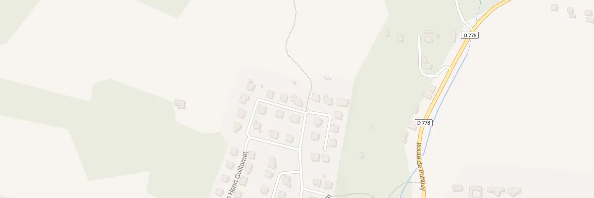 Plan du 13 Rue Guynemer à Meucon