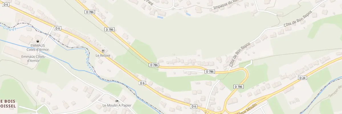 Plan du 53 Rue du Viaduc à Plérin