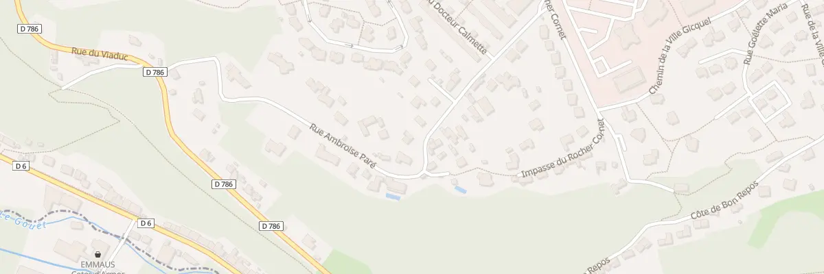 Plan du 30 Rue de la Ville Corbon à Plérin
