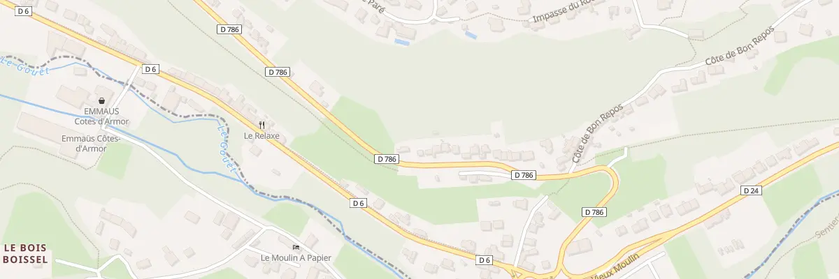 Plan du 51 Rue du Viaduc à Plérin