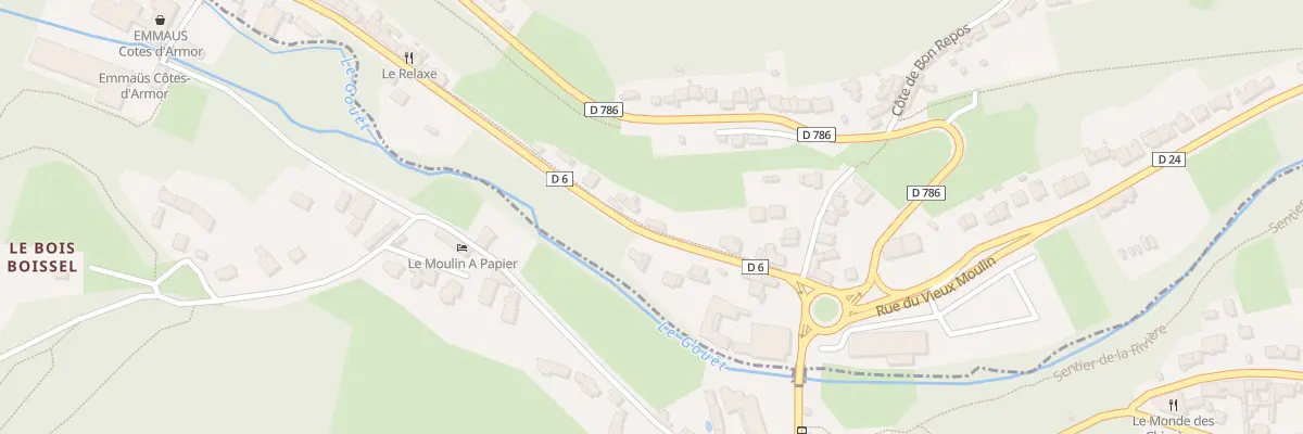 Plan du 14 Rue de Beauregard à Plérin