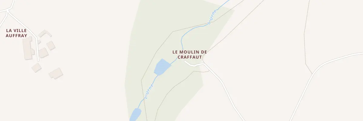 Plan du 86 Les Moulins Neufs à Plédran