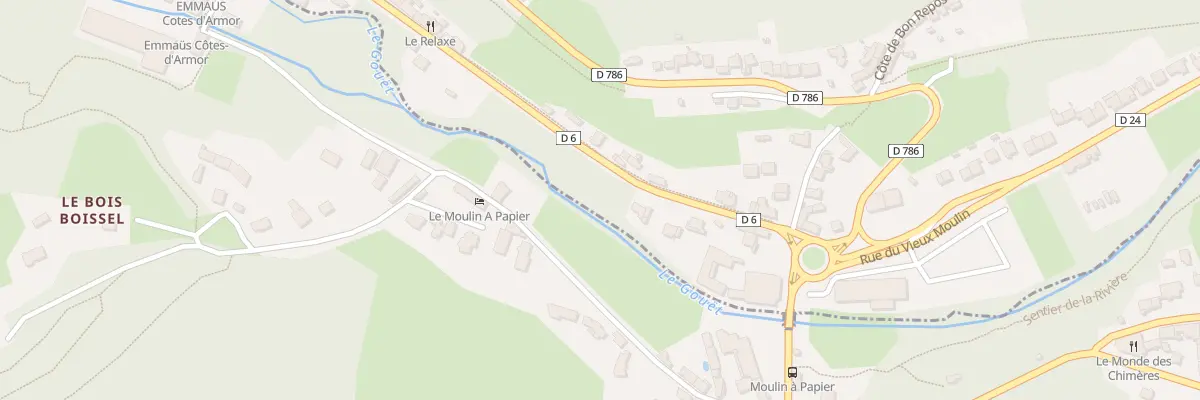 Plan du 11 Rue de Beauregard à Plérin