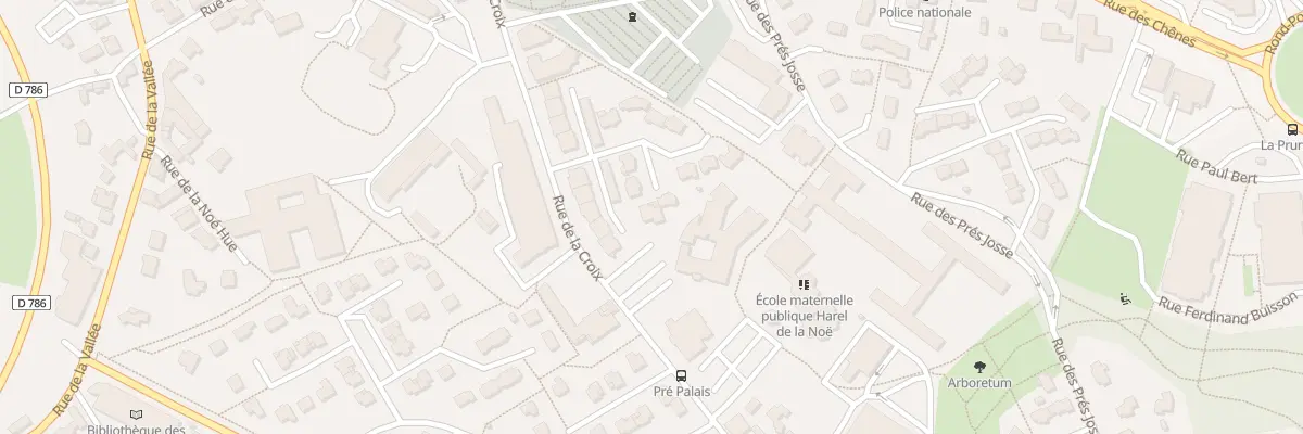 Plan du 16 Rue Gaultier du Mottay à Plérin