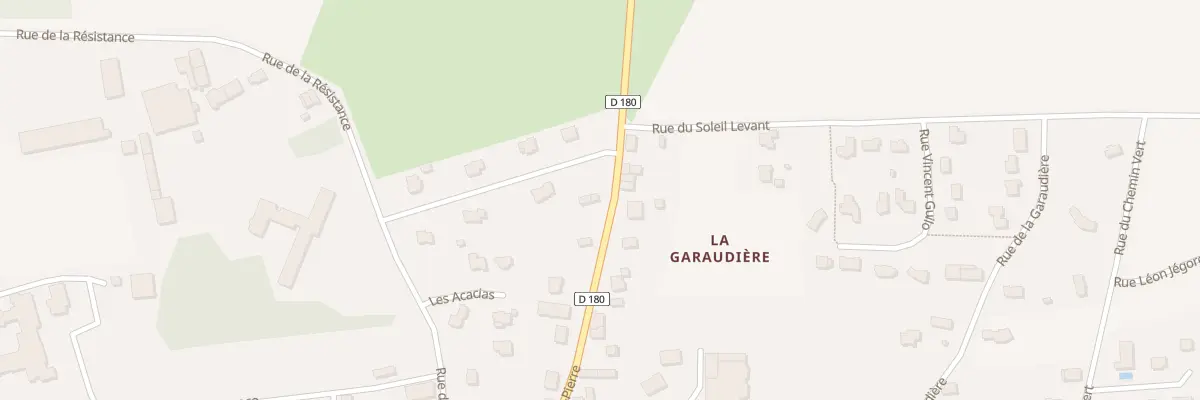Plan du 279 Rue Saint Pierre à Crédin