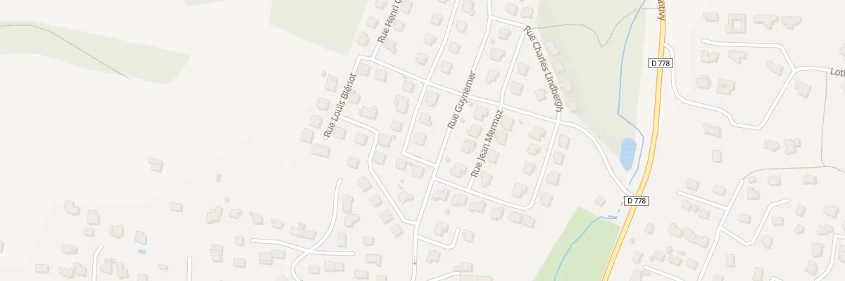 Plan du 5 Rue Adrienne Bolland à Meucon
