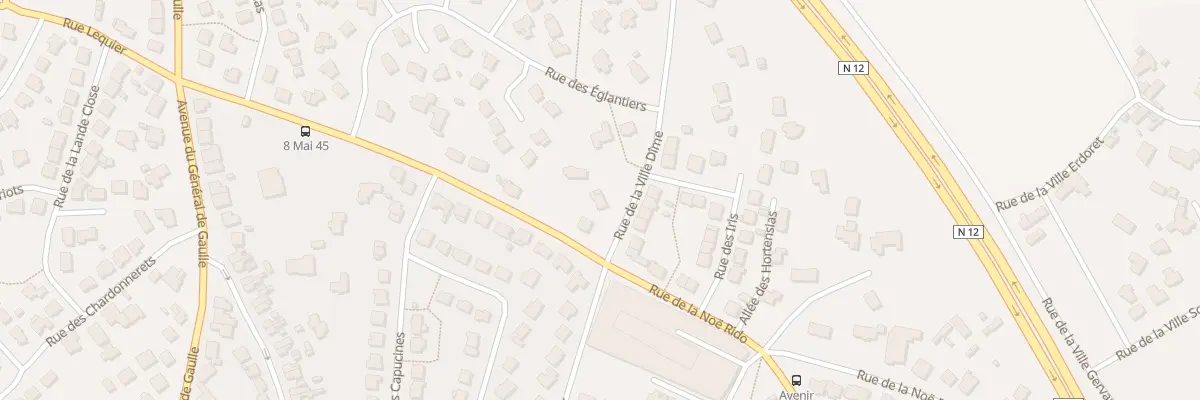 Plan du 1 Rue de la Ville Dîme à Plérin