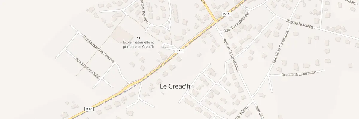 Plan du 7 Rue du Camp de Péran à Plédran