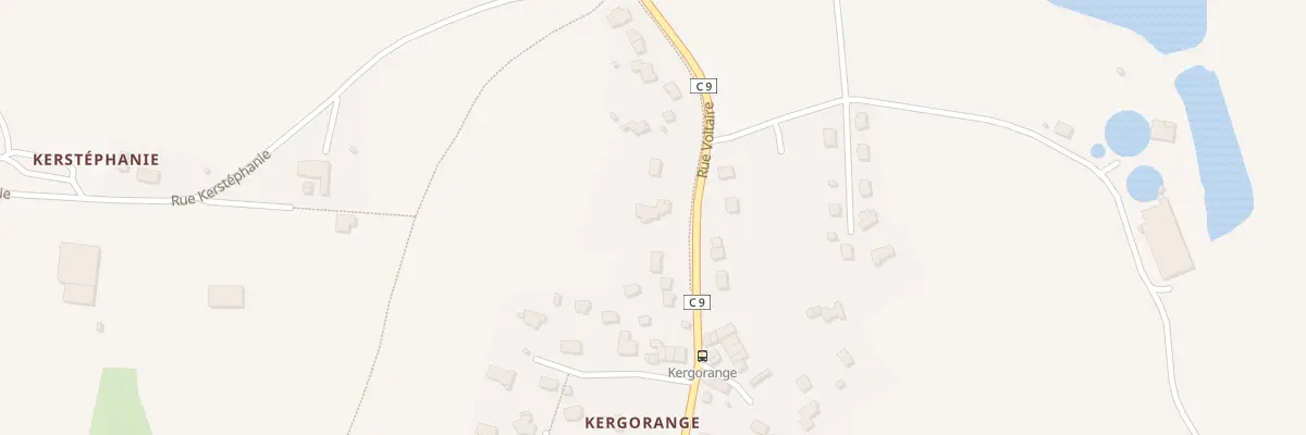 Plan du 12 Rue Voltaire à Sarzeau