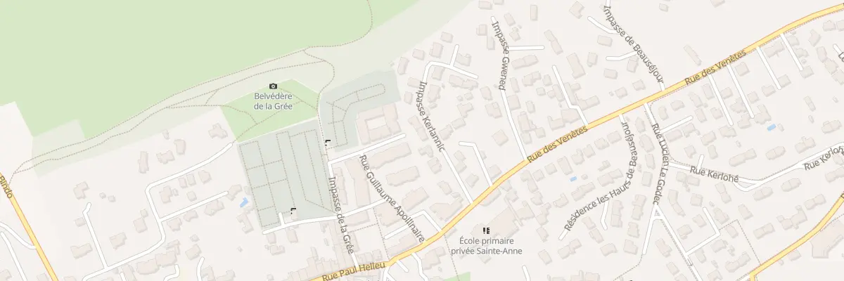 Plan du 9307 Imp de Ker Lannic à Sarzeau