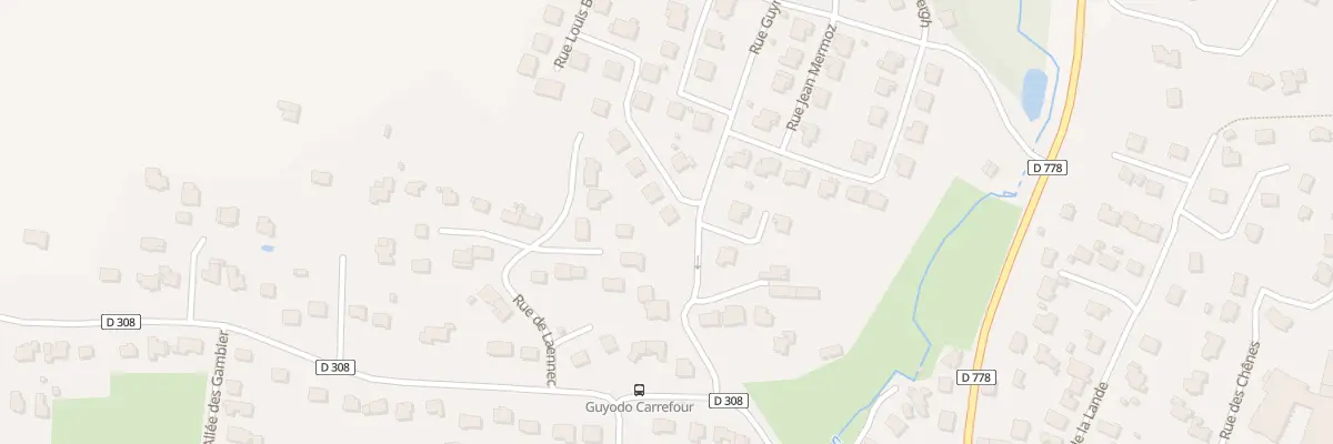 Plan du 24 Rue Louis Blériot à Meucon