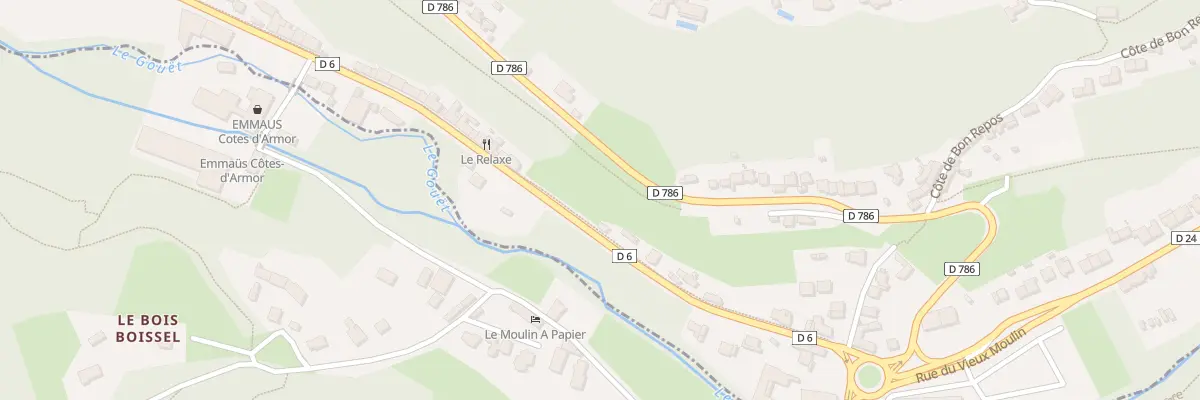 Plan du 18 Rue de Beauregard à Plérin