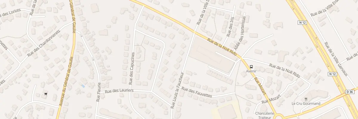 Plan du 21 Rue Louis Le Faucheur à Plérin