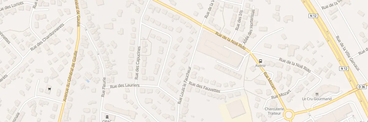 Plan du 19 Rue Louis Le Faucheur à Plérin