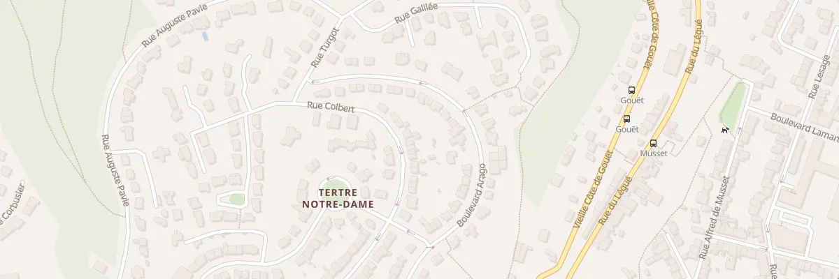 Plan du 58 Rue Colbert à Saint-Brieuc