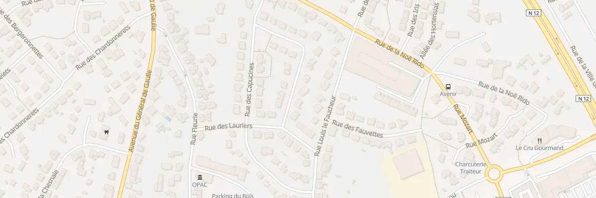 Plan du 4 Rue des Anémones à Plérin