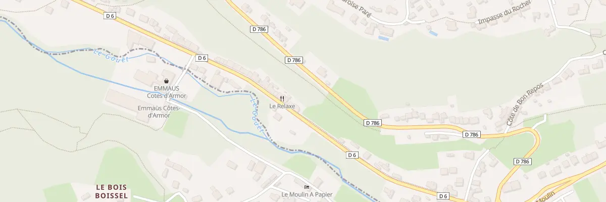 Plan du 20 Rue de Beauregard à Plérin
