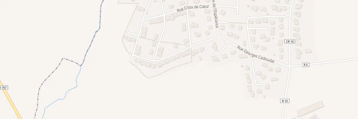 Plan du 11 Rue Pierre Guillemot à Locqueltas
