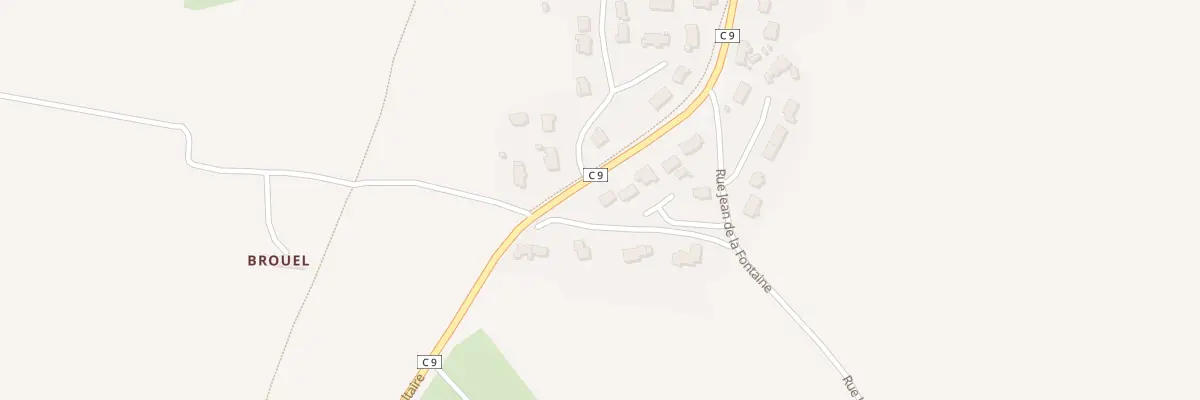 Plan du 10 Imp Brizeux à Sarzeau