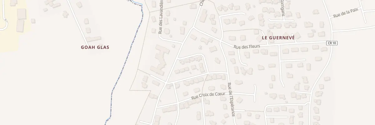 Plan du 9 Rue Paul Verlaine à Locqueltas