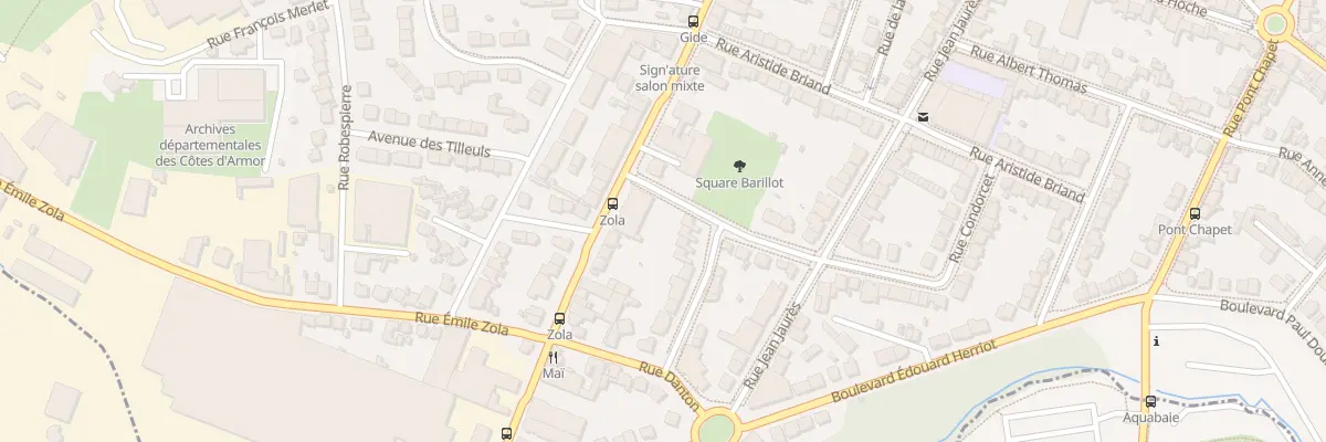 Plan du 81 Rue Jules Ferry à Saint-Brieuc