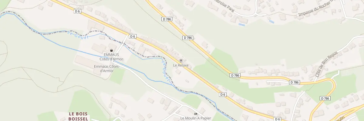 Plan du 26 Rue de Beauregard à Plérin