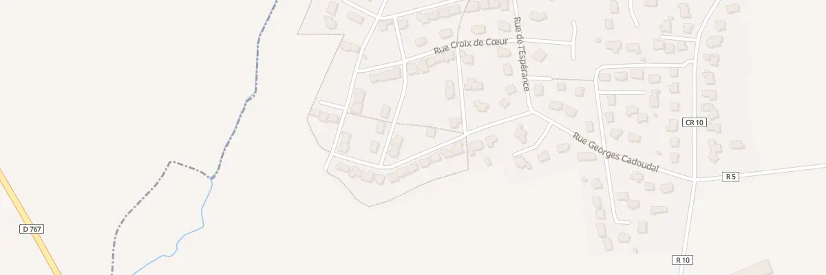 Plan du 6 Rue Jacques Prevert à Locqueltas