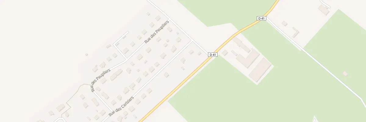 Plan du 3 Rue des Cerisiers à Saint-Maudan