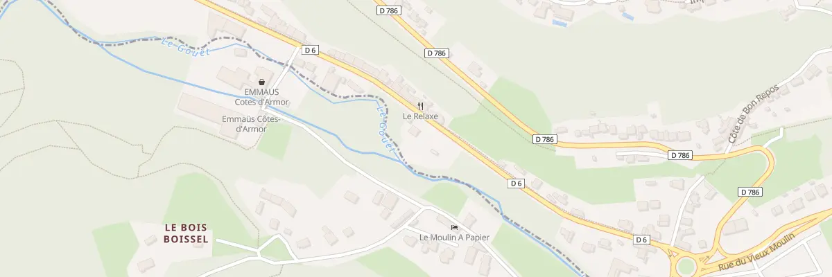 Plan du 35 Rue de Beauregard à Plérin