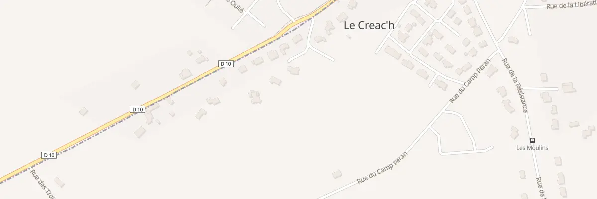 Plan du 27 Rue du Camp de Péran à Plédran