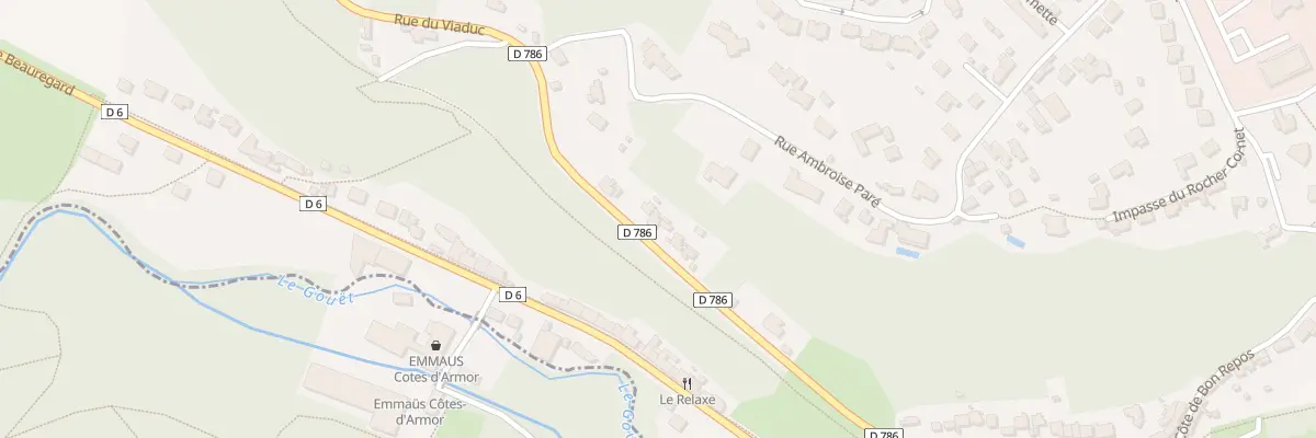 Plan du 39 Rue du Viaduc à Plérin