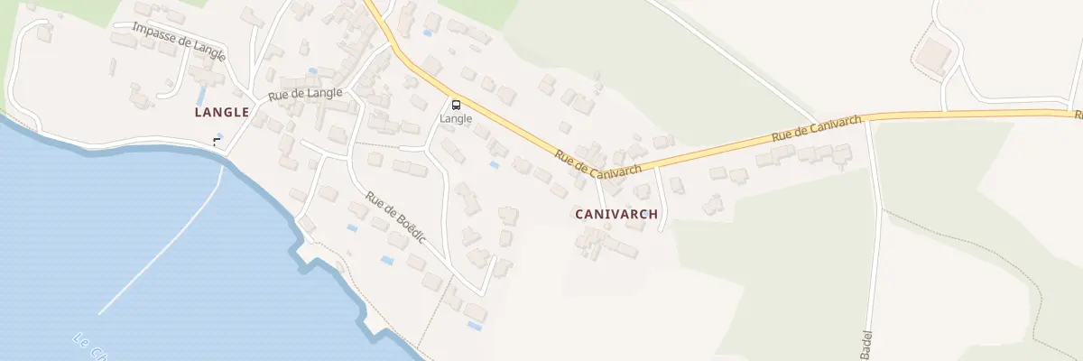 Plan du 27 Rue de Canivarch à Séné
