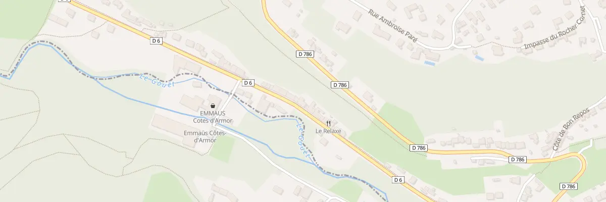 Plan du 36 Rue de Beauregard à Plérin