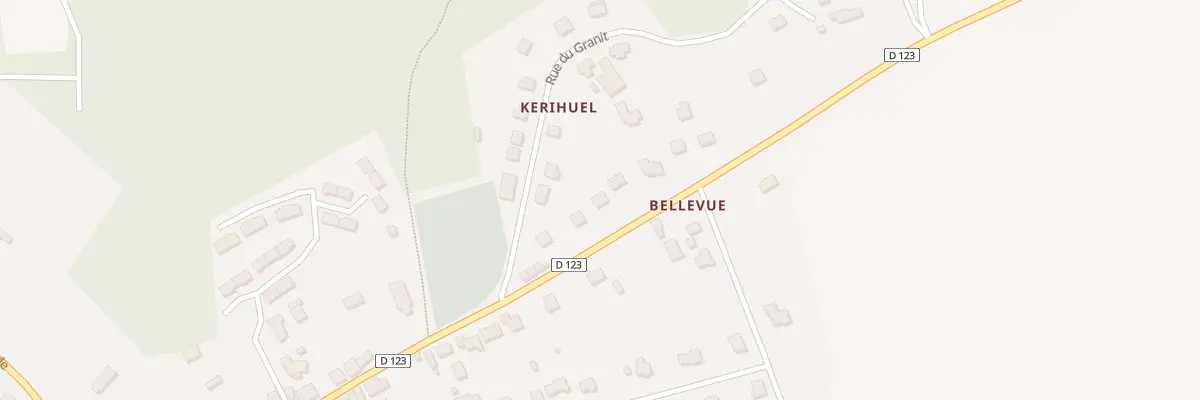 Plan du 27 Rue du Comte Lanjuinais à Bignan