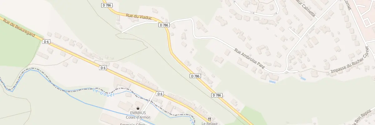 Plan du 35 Rue du Viaduc à Plérin