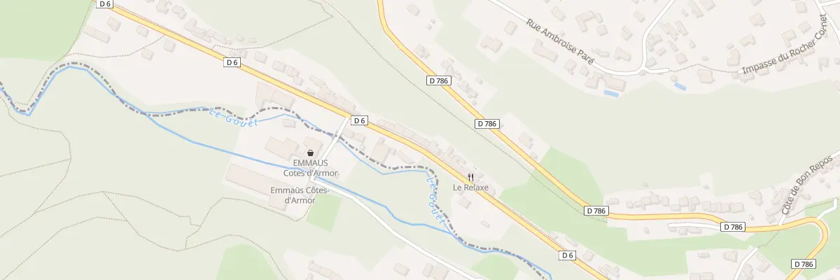 Plan du 40 Rue de Beauregard à Plérin