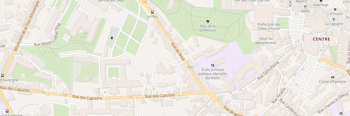 Plan du 37 Rue de Brest à Saint-Brieuc