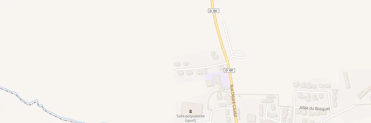 Plan du 8 Imp de Parc Bras à Locqueltas