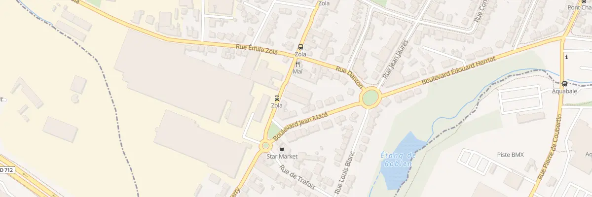 Plan du 109 Rue Jules Ferry à Saint-Brieuc