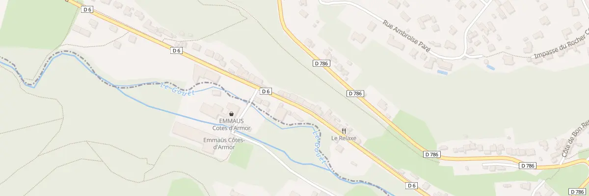 Plan du 44 Rue de Beauregard à Plérin