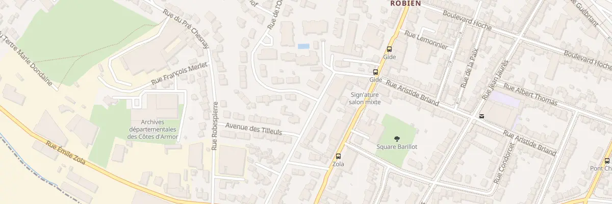 Plan du 58 Rue de l’Ondine à Saint-Brieuc